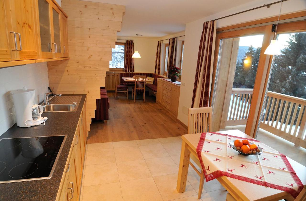 Chalet Regina Selva di Val Gardena Eksteriør bilde