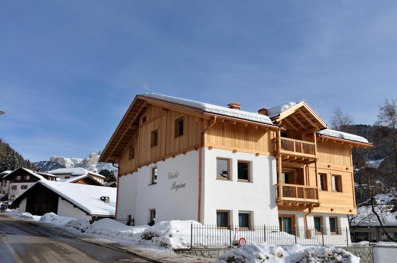 Chalet Regina Selva di Val Gardena Eksteriør bilde