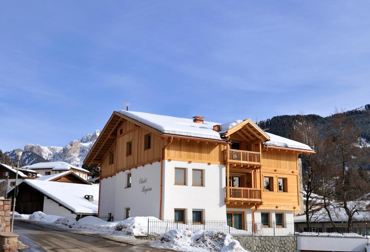 Chalet Regina Selva di Val Gardena Eksteriør bilde